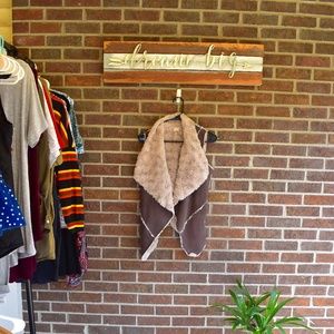 Altar'd State Fuzzy Vest